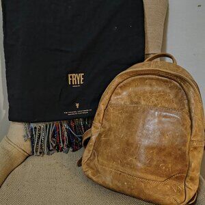 Frye backpack with dustbag - Genuine Leather